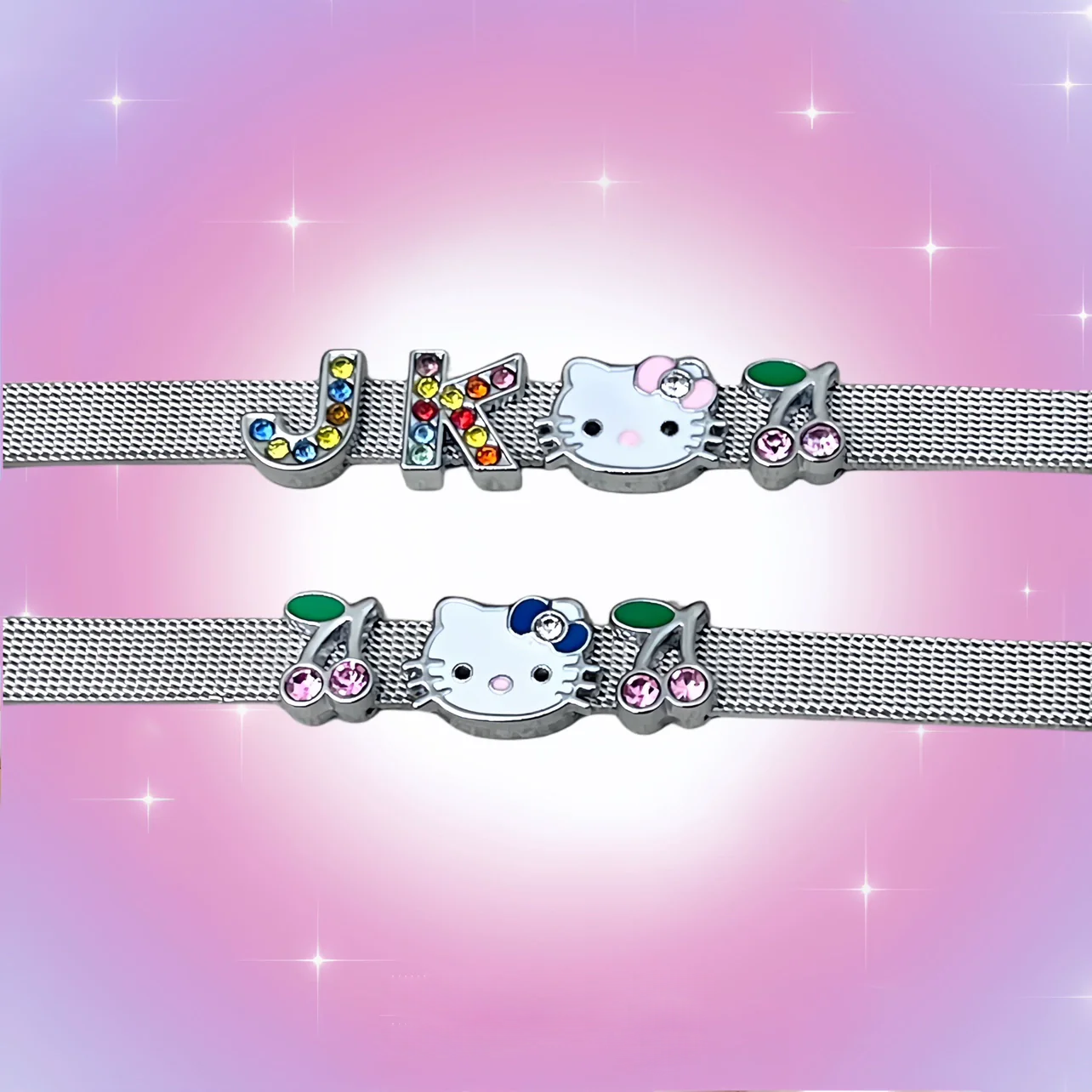 Y2K Kitty Cat Cartoon Bracelet