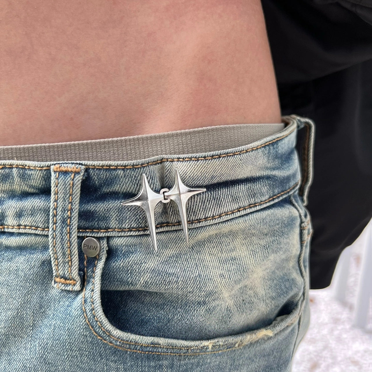 Waist Clip Buckle Pants Adjuster