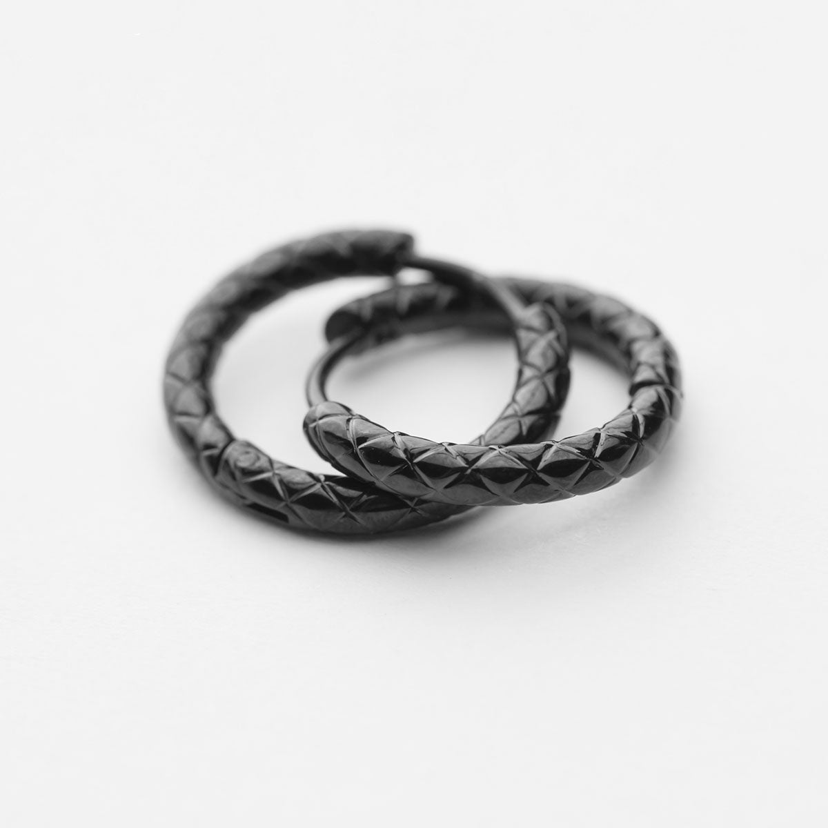 Simple Versatile Textured Earrings