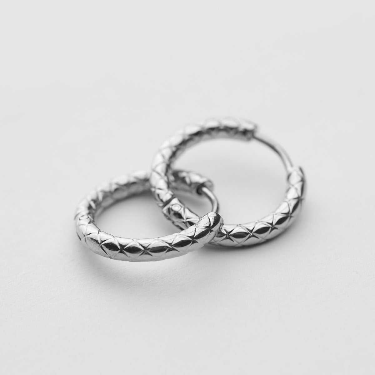 Simple Versatile Textured Earrings