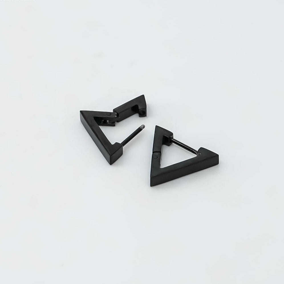 Triangle Personalized Earrings