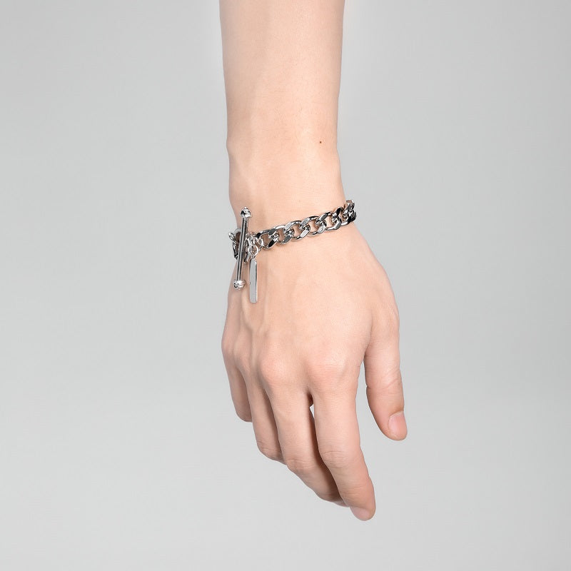 Cuban Hip-Hop Screw Buckle Bracelet