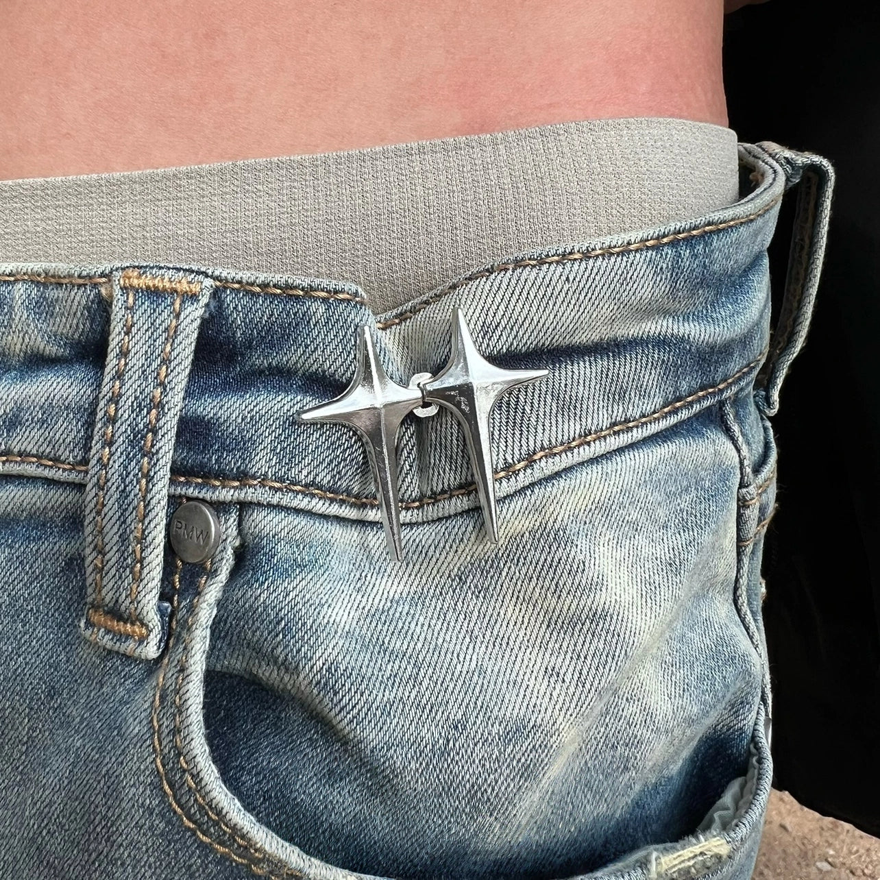 Waist Clip Buckle Pants Adjuster