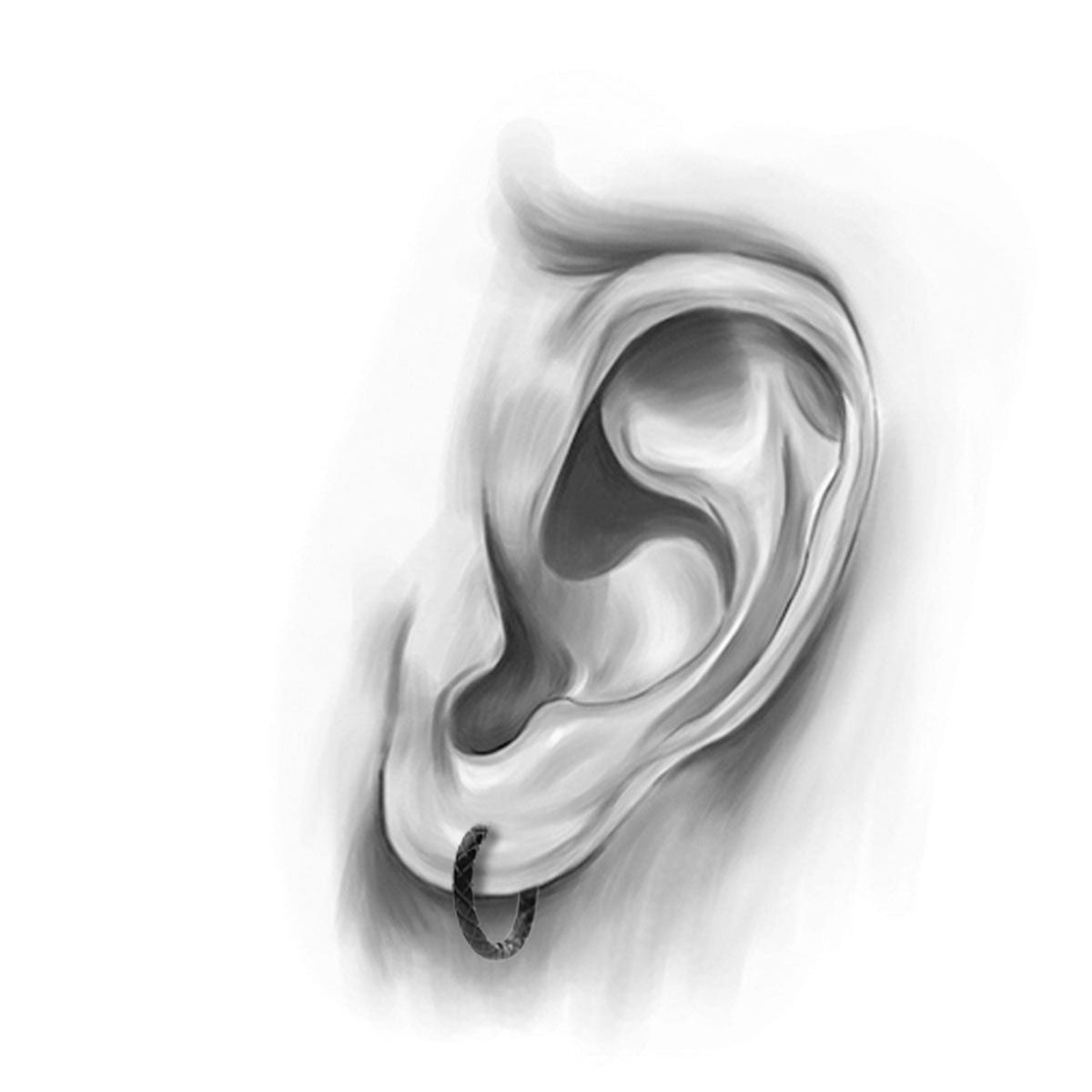 Simple Versatile Textured Earrings