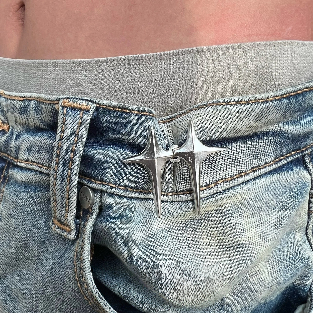 Waist Clip Buckle Pants Adjuster