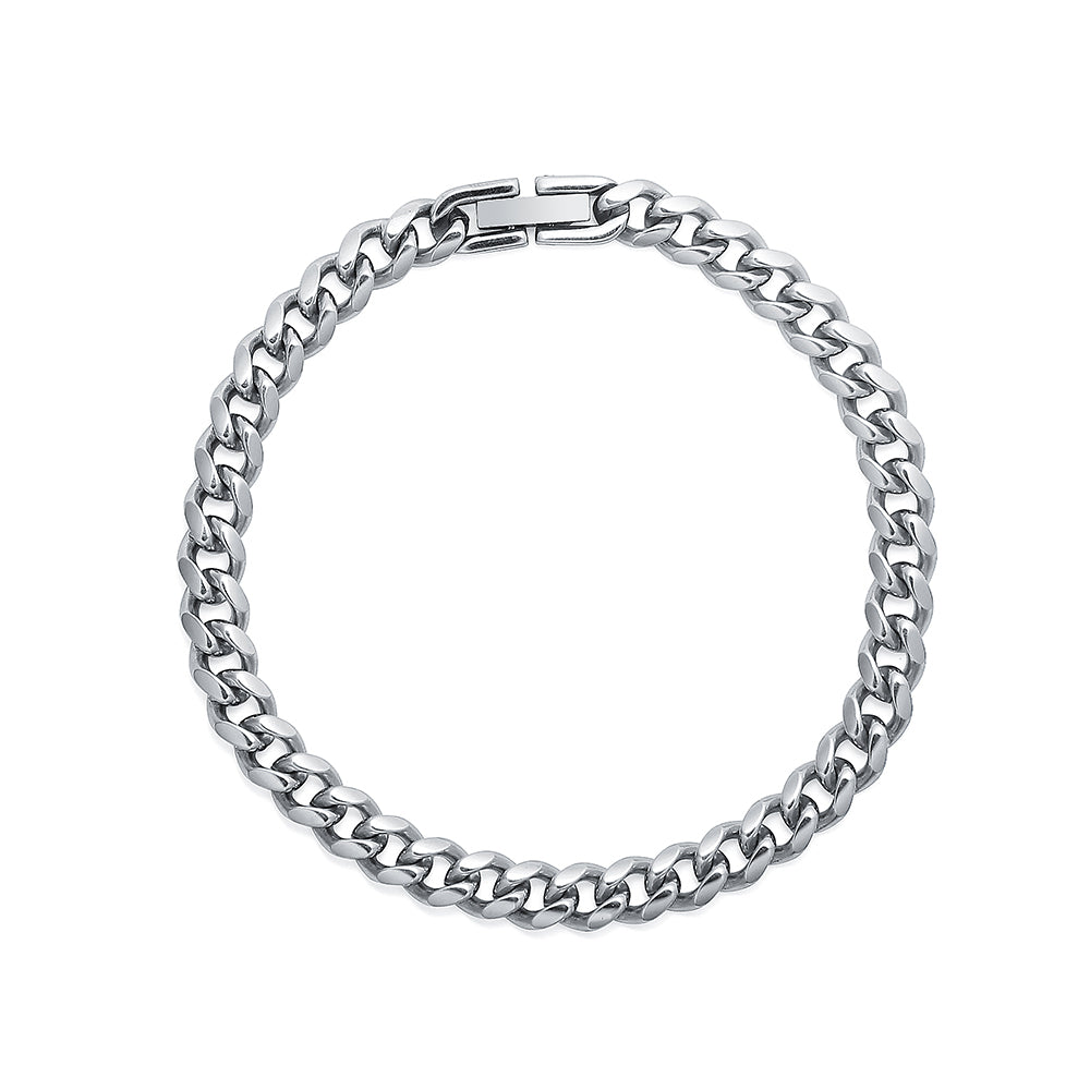 Hip-hop Cuban High-end Simple Bracelet