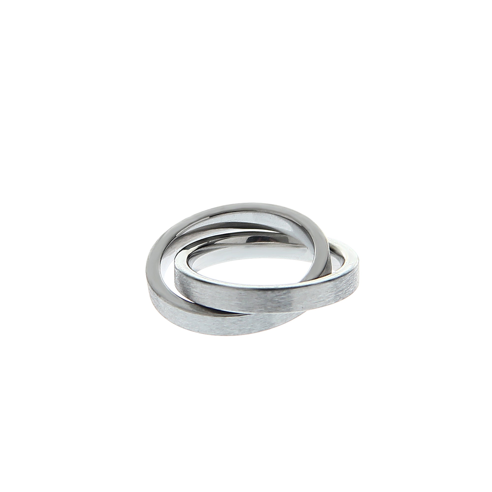 Simple Titanium Steel Ring