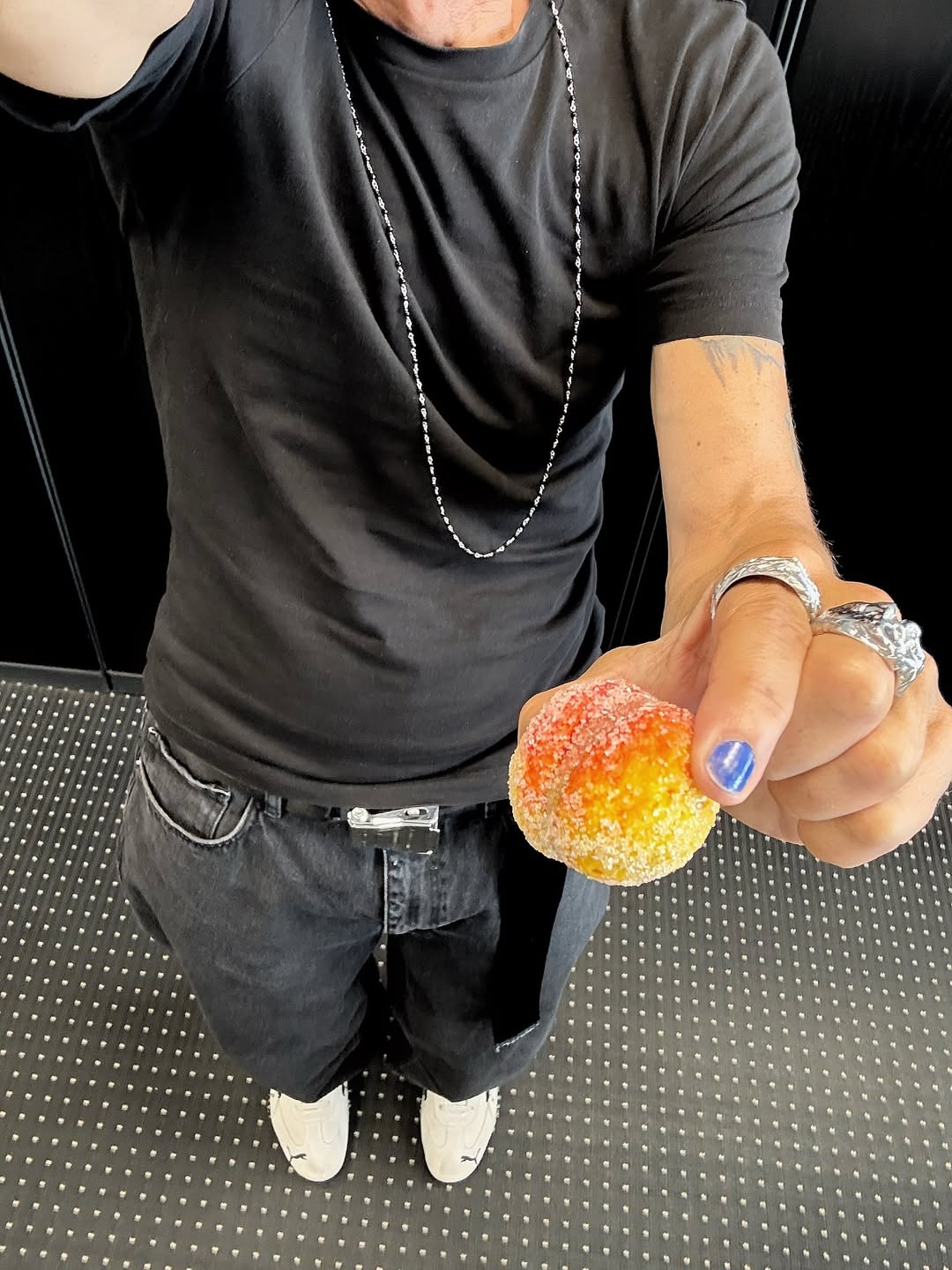 Whiskered Distressed Deconstructed Patchwork Cropped Pants