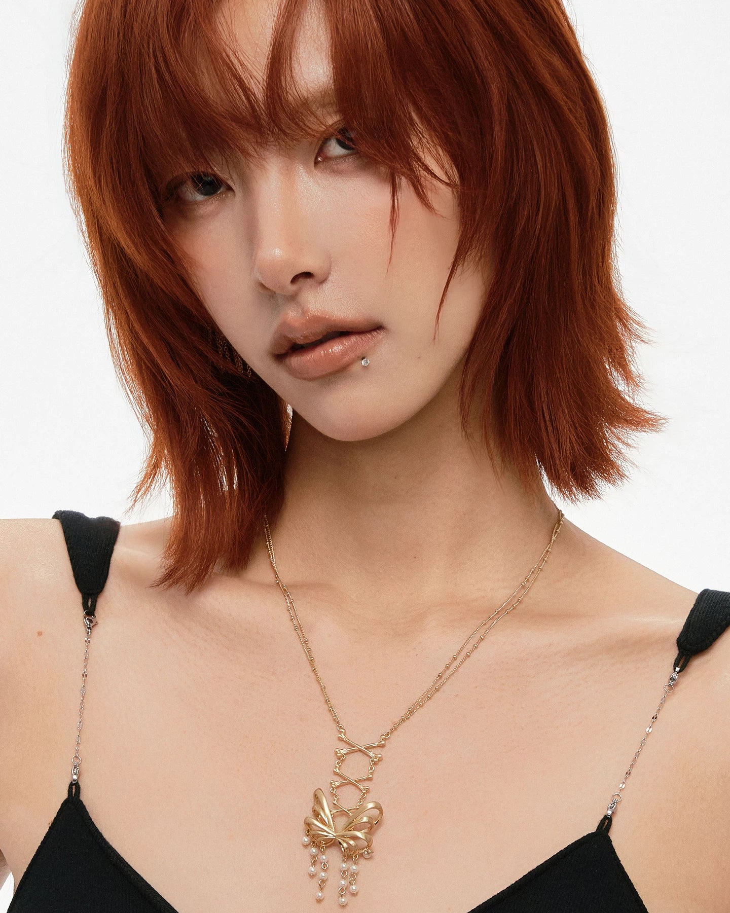 Bowknot Pendant Necklace