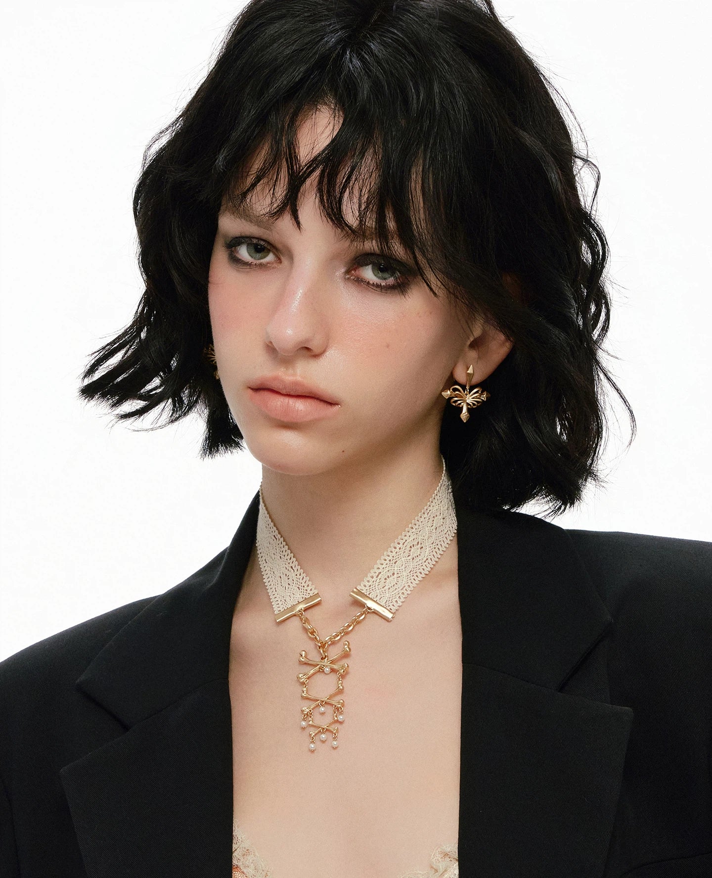 Vintage Lace Choker Necklace