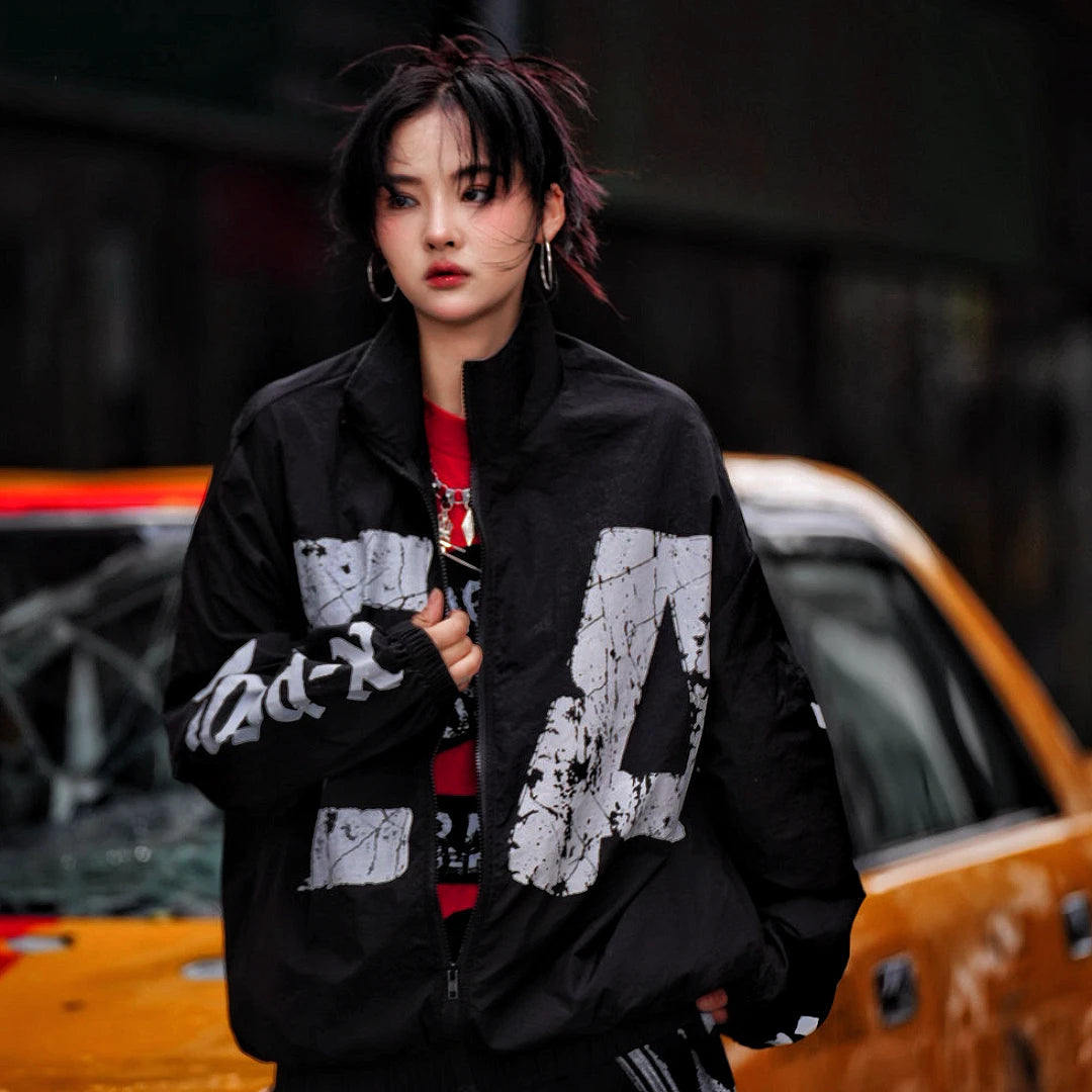 Sanhoostudio short sleeve T-shirt featuring FA-inspired graphic artwork, lightweight breathable fabric, and a relaxed oversized silhouette. Designed for modern streetwear styling with comfort and versatile everyday wear.
