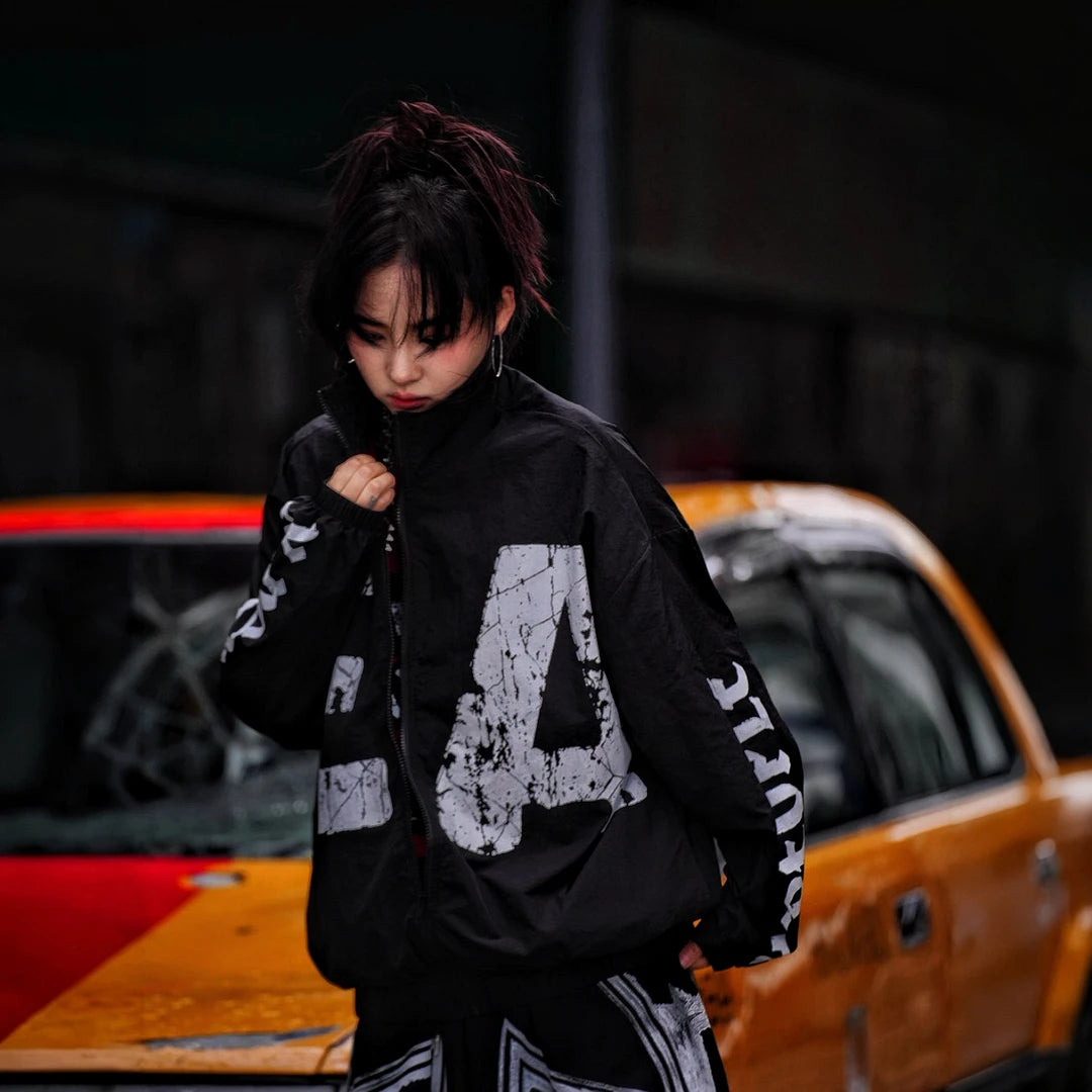 Sanhoostudio short sleeve T-shirt featuring FA-inspired graphic artwork, lightweight breathable fabric, and a relaxed oversized silhouette. Designed for modern streetwear styling with comfort and versatile everyday wear.