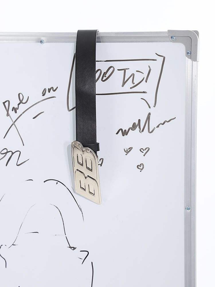 Heavy Metal Double B Belt ArtsKoreanMan