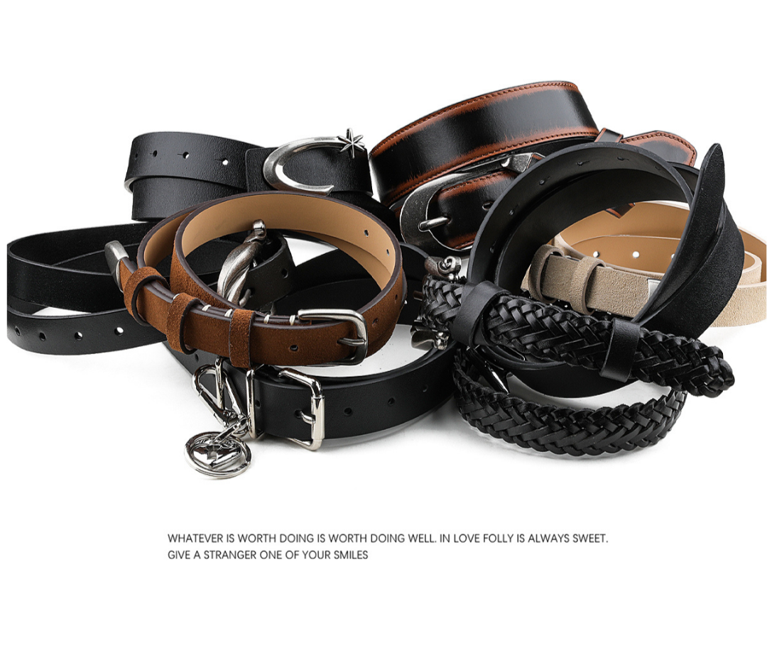 New Leather Belt Sanhoostudio