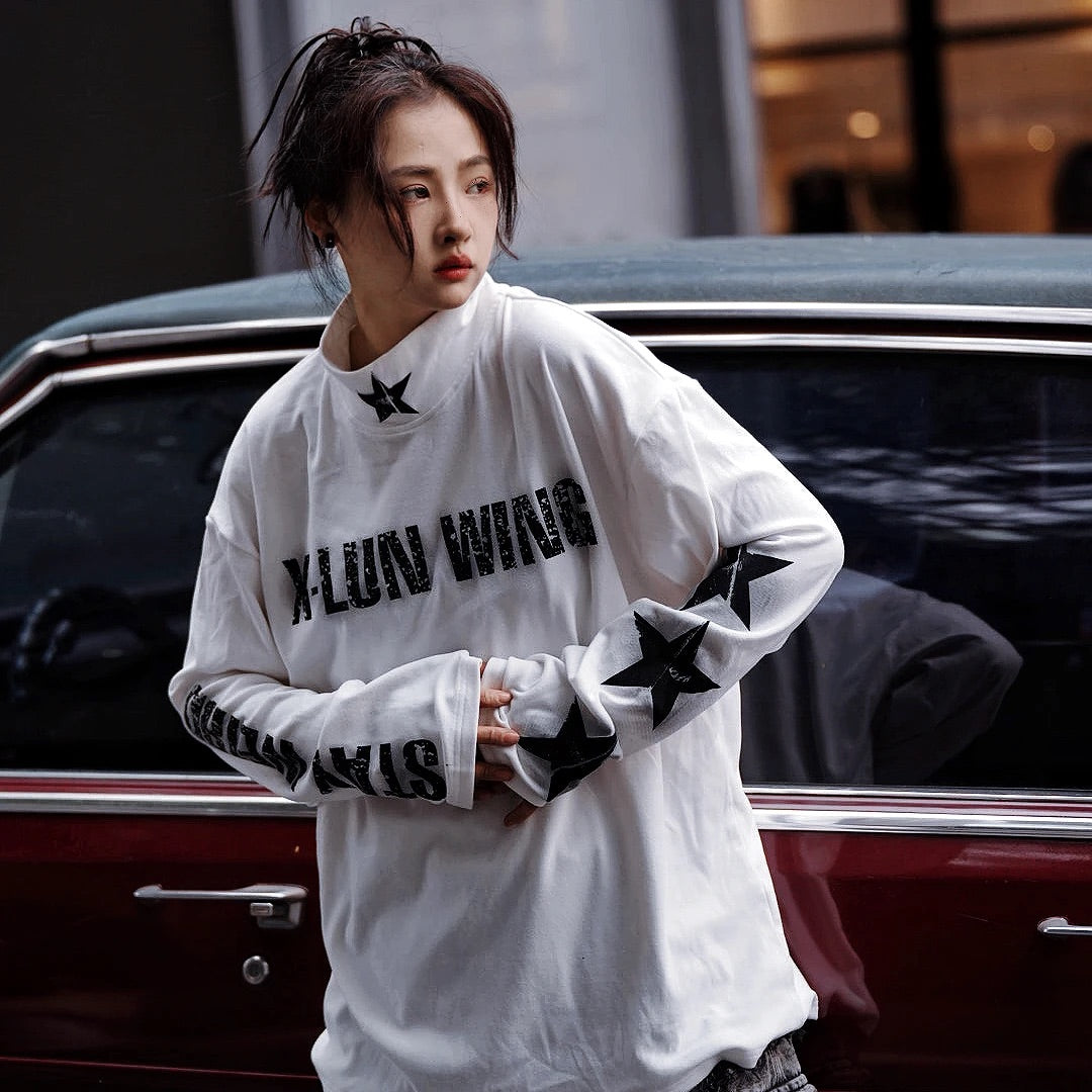 Graffiti Fusion Fleece Street Longsleeve (Pre-order, Ships Within 20 Days)