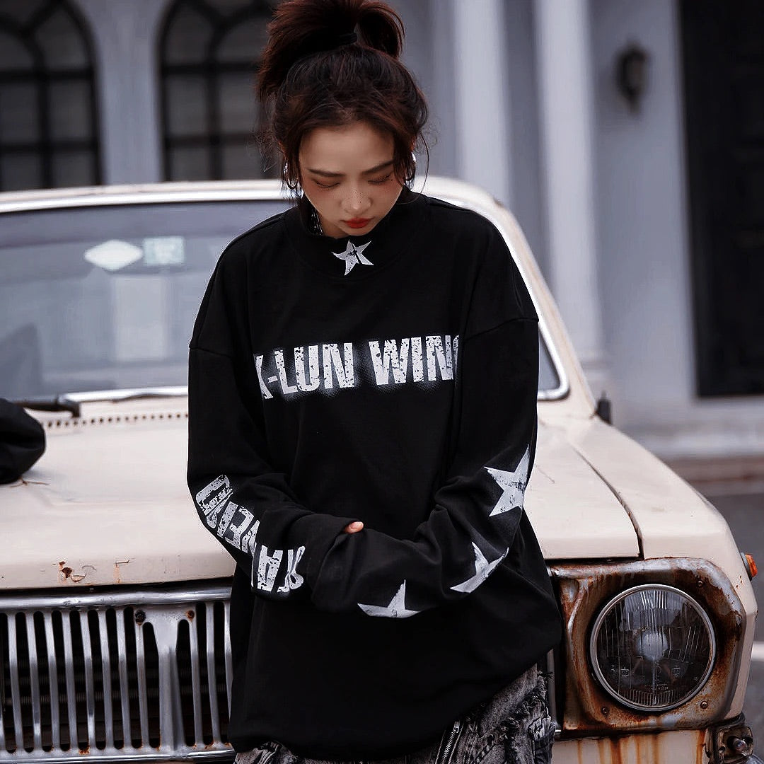 Graffiti Fusion Fleece Street Longsleeve (Pre-order, Ships Within 20 Days)