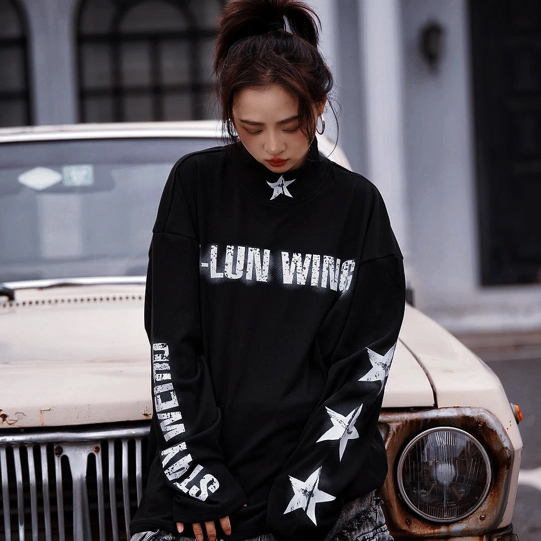 Graffiti Fusion Fleece Street Longsleeve (Pre-order, Ships Within 20 Days)