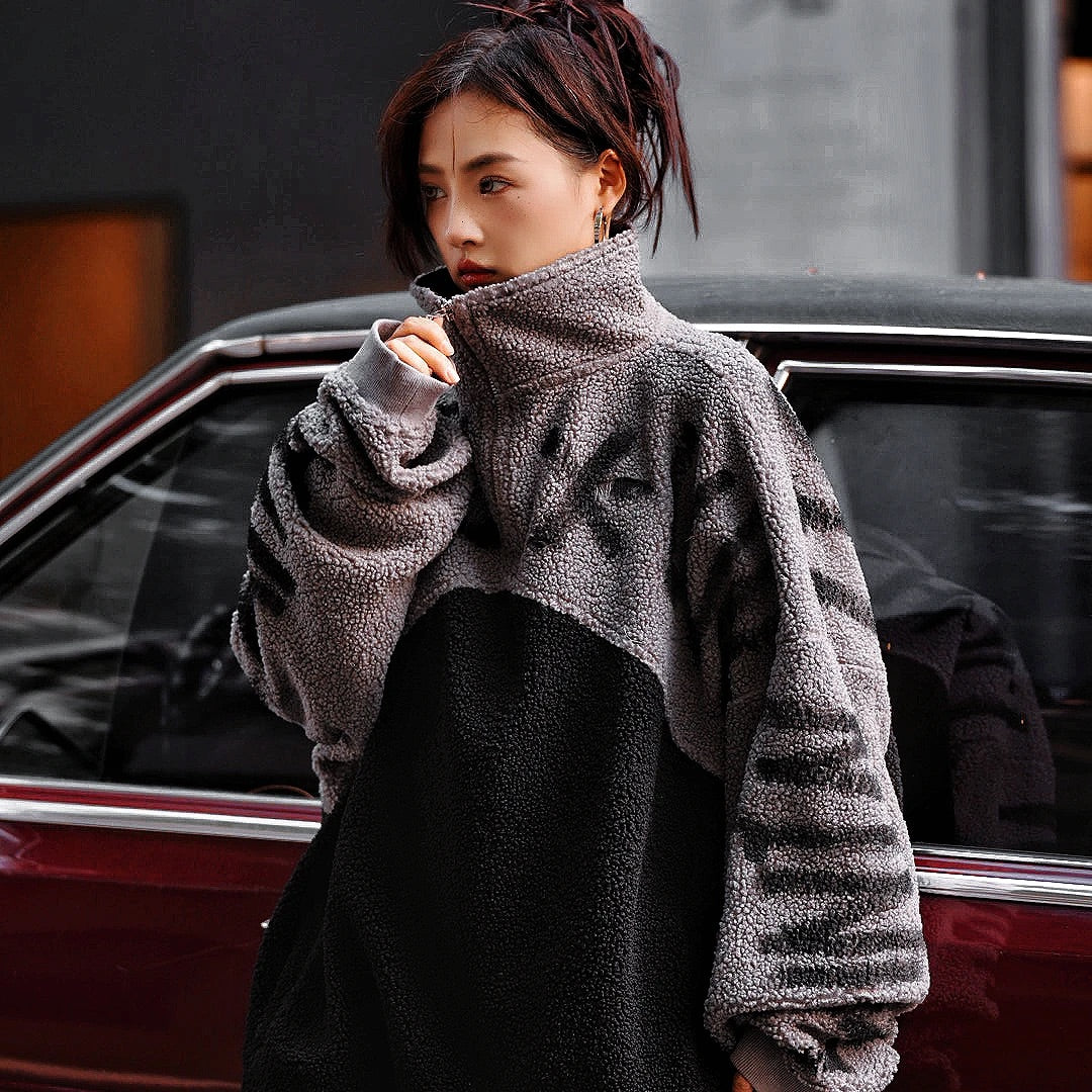 GrindMark Hand-Brushed Hooded Puffer