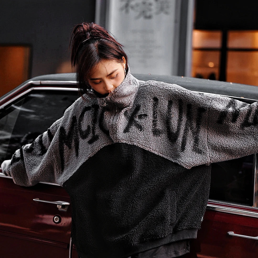 GrindMark Hand-Brushed Hooded Puffer