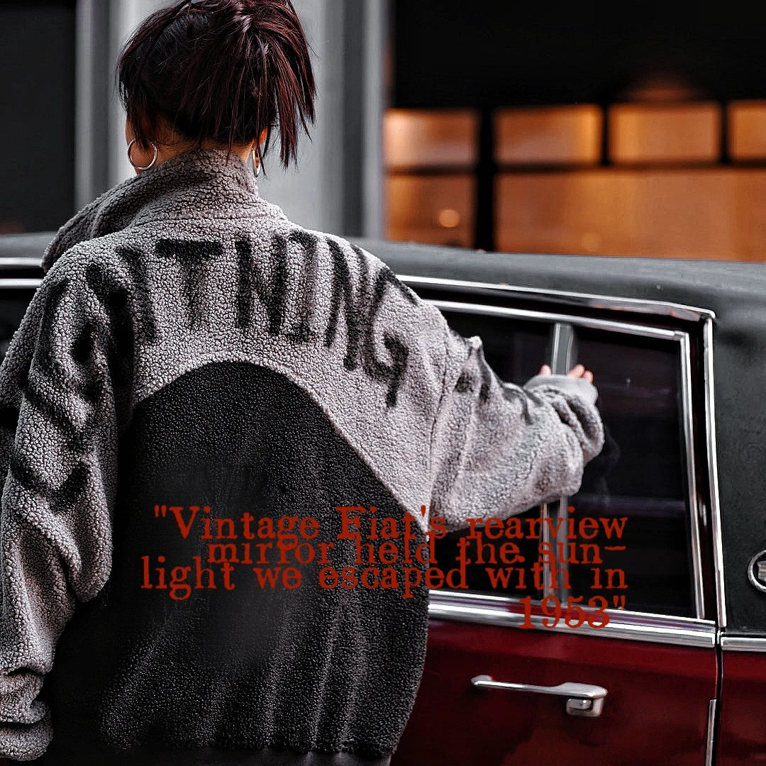 GrindMark Hand-Brushed Hooded Puffer