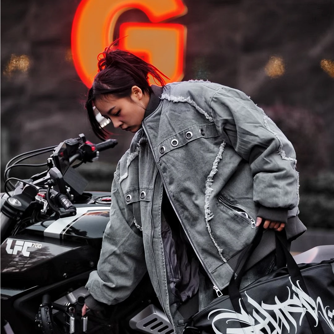 Hand-Brushed Mud Dyed Padded Jacket