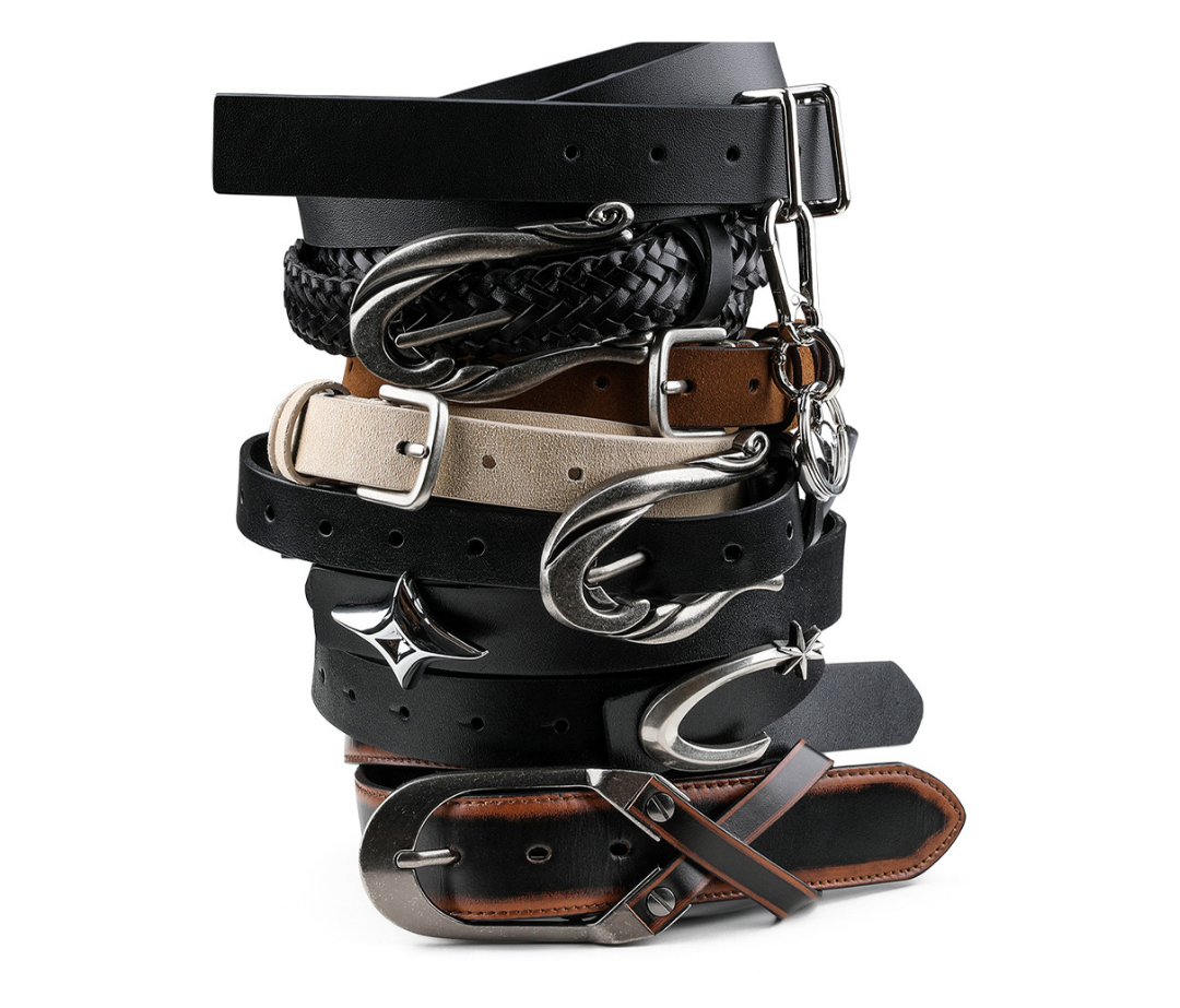 New Leather Belt Sanhoostudio