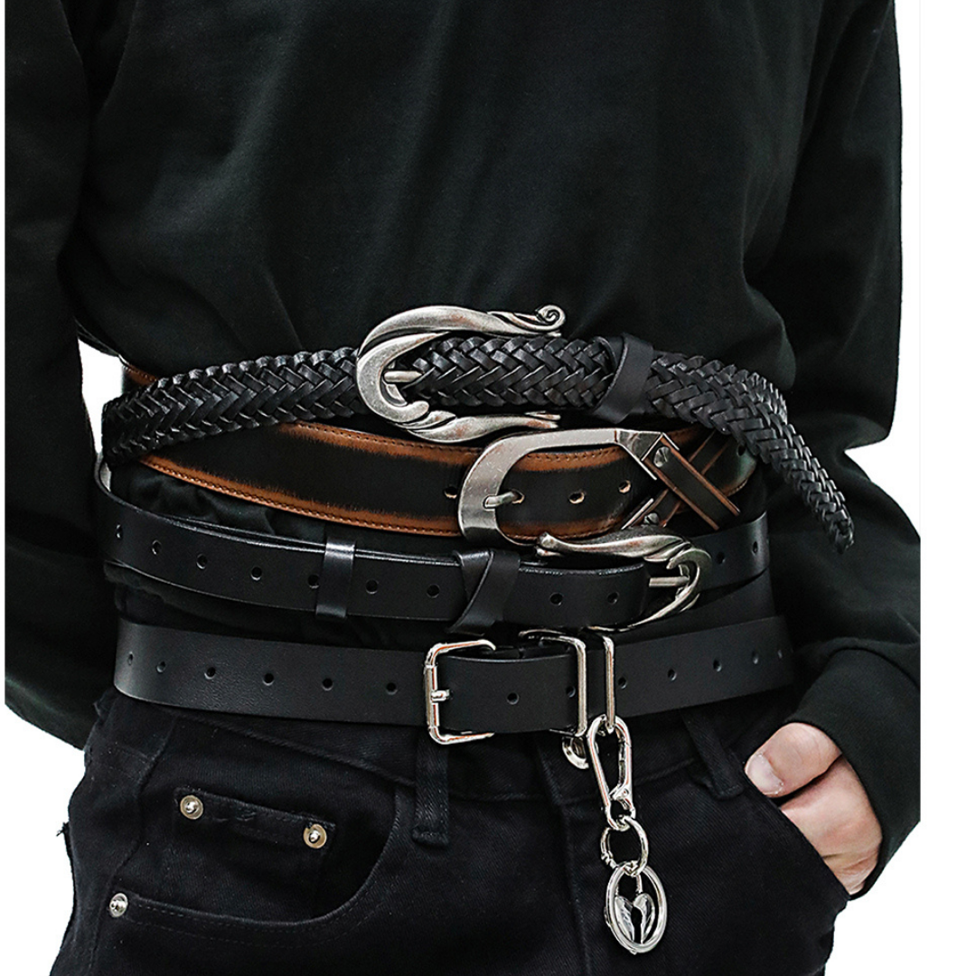 New Leather Belt ArtsKoreanMan