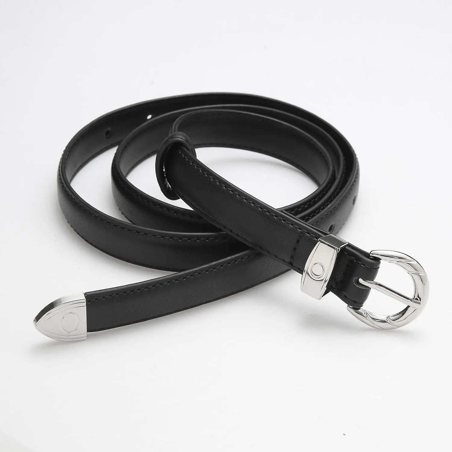 Two-layer Leather Belt ArtsKoreanMan