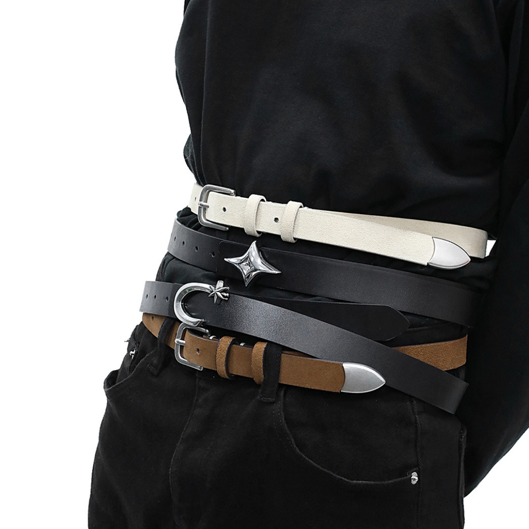 New Leather Belt ArtsKoreanMan