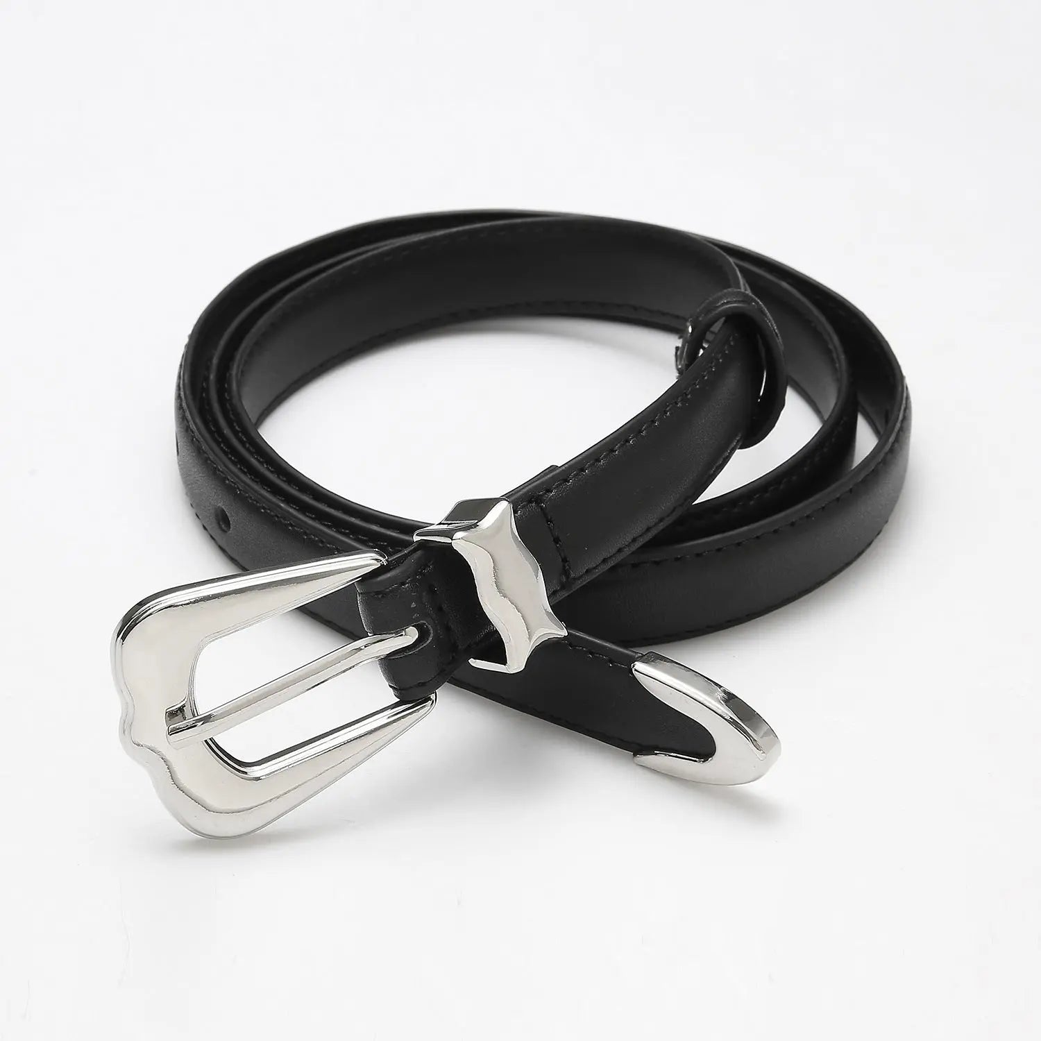 Two-layer Leather Belt ArtsKoreanMan