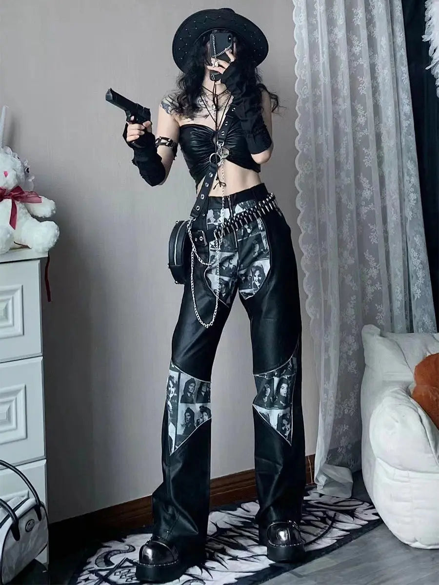 Metallic Trendy Belt ArtsKoreanMan