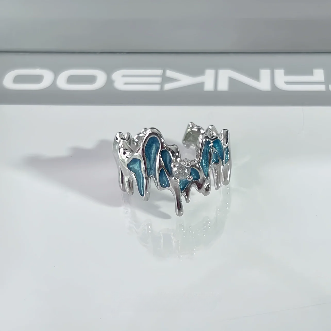 Irregular Metal Open Ring