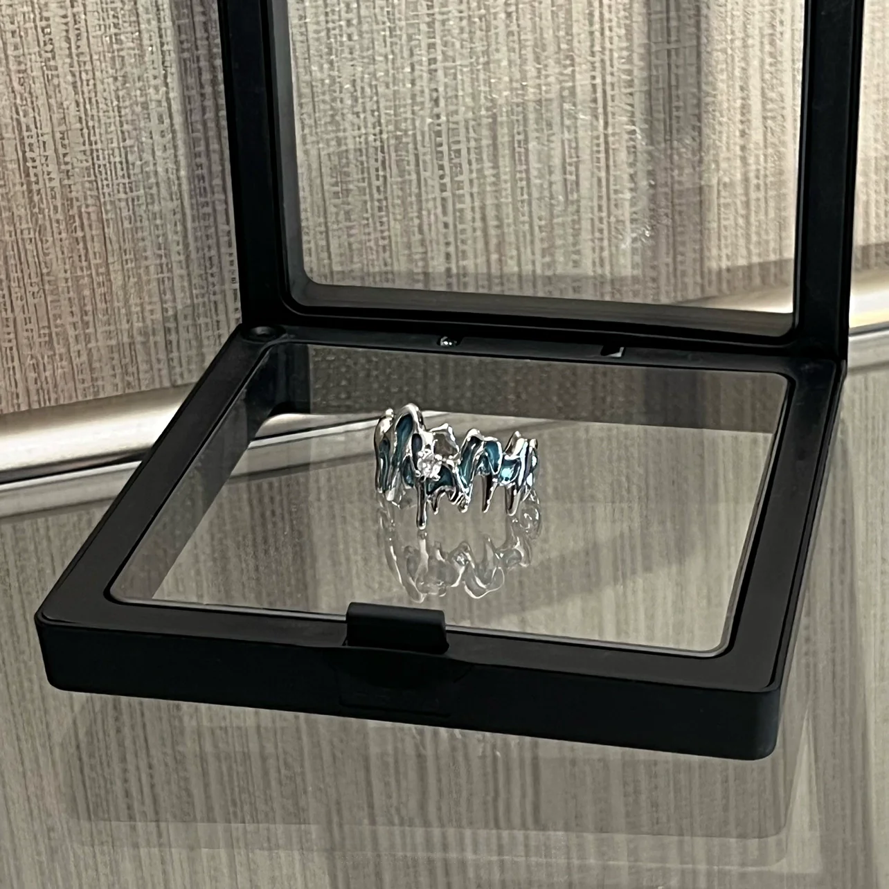 Irregular Metal Open Ring