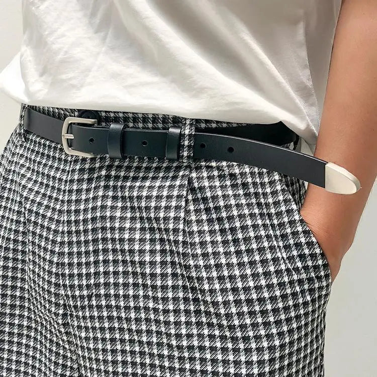 Cowhide Belt ArtsKoreanMan