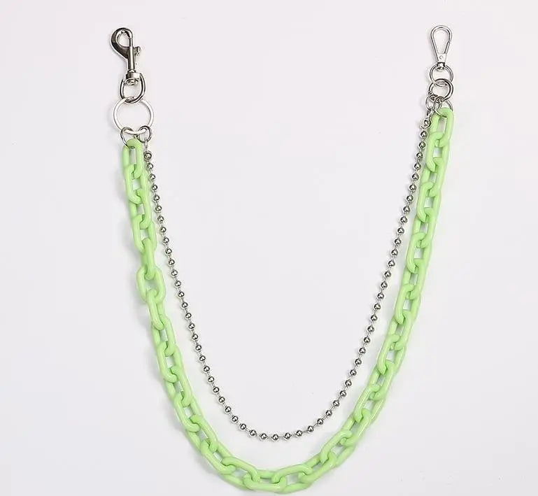 Detachable Chain Trousers ArtsKoreanMan