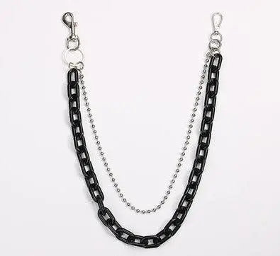 Detachable Chain Trousers ArtsKoreanMan