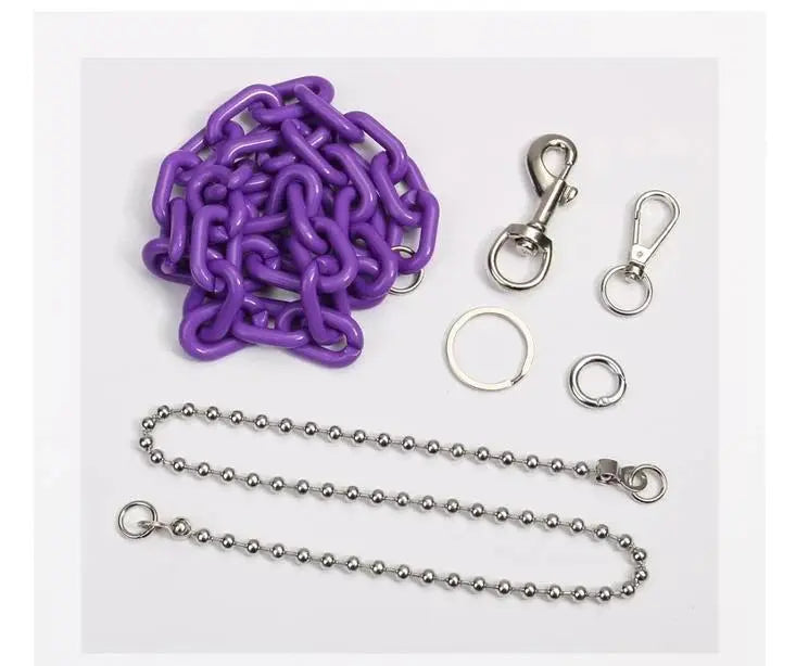 Detachable Chain Trousers ArtsKoreanMan