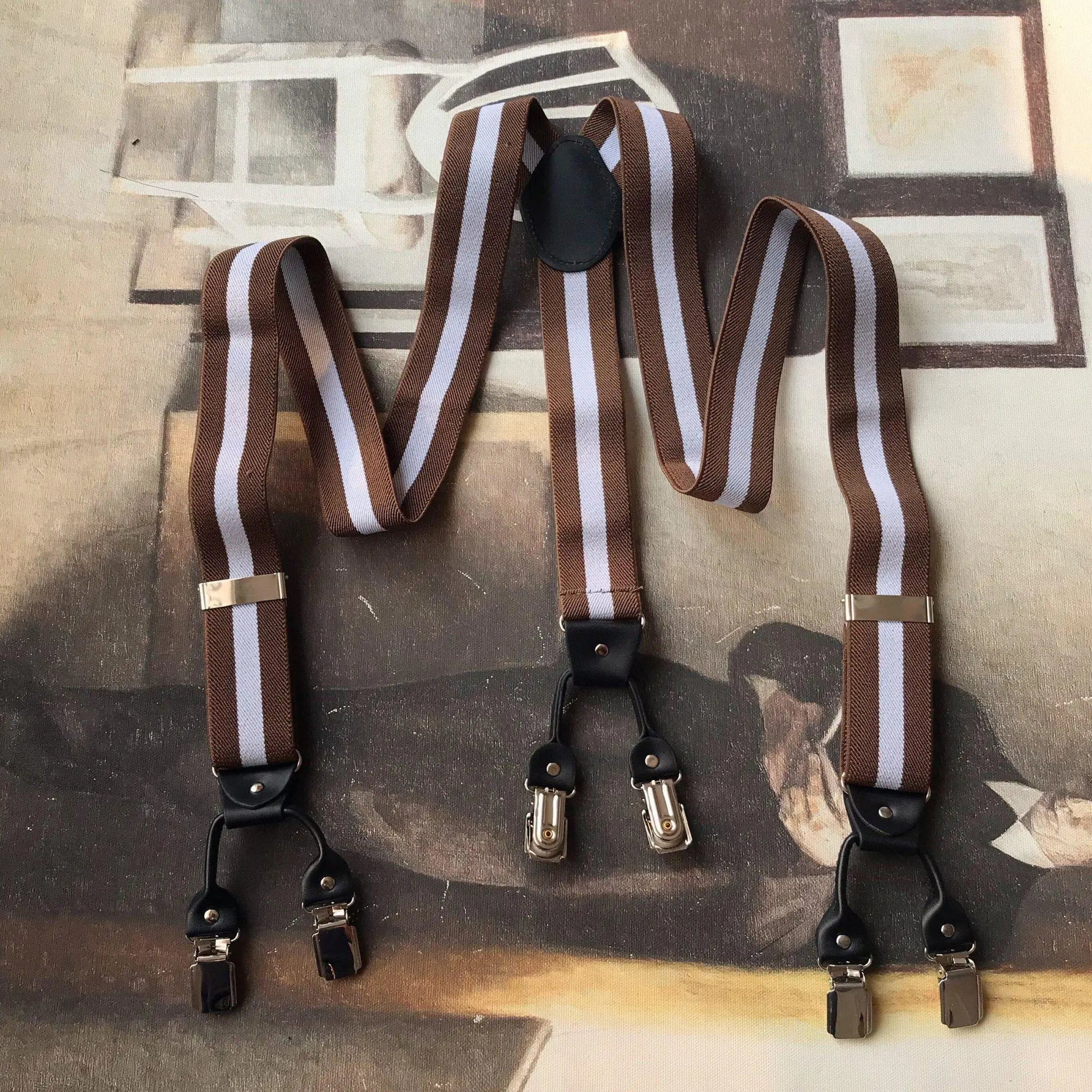Elastic Suspenders ArtsKoreanMan