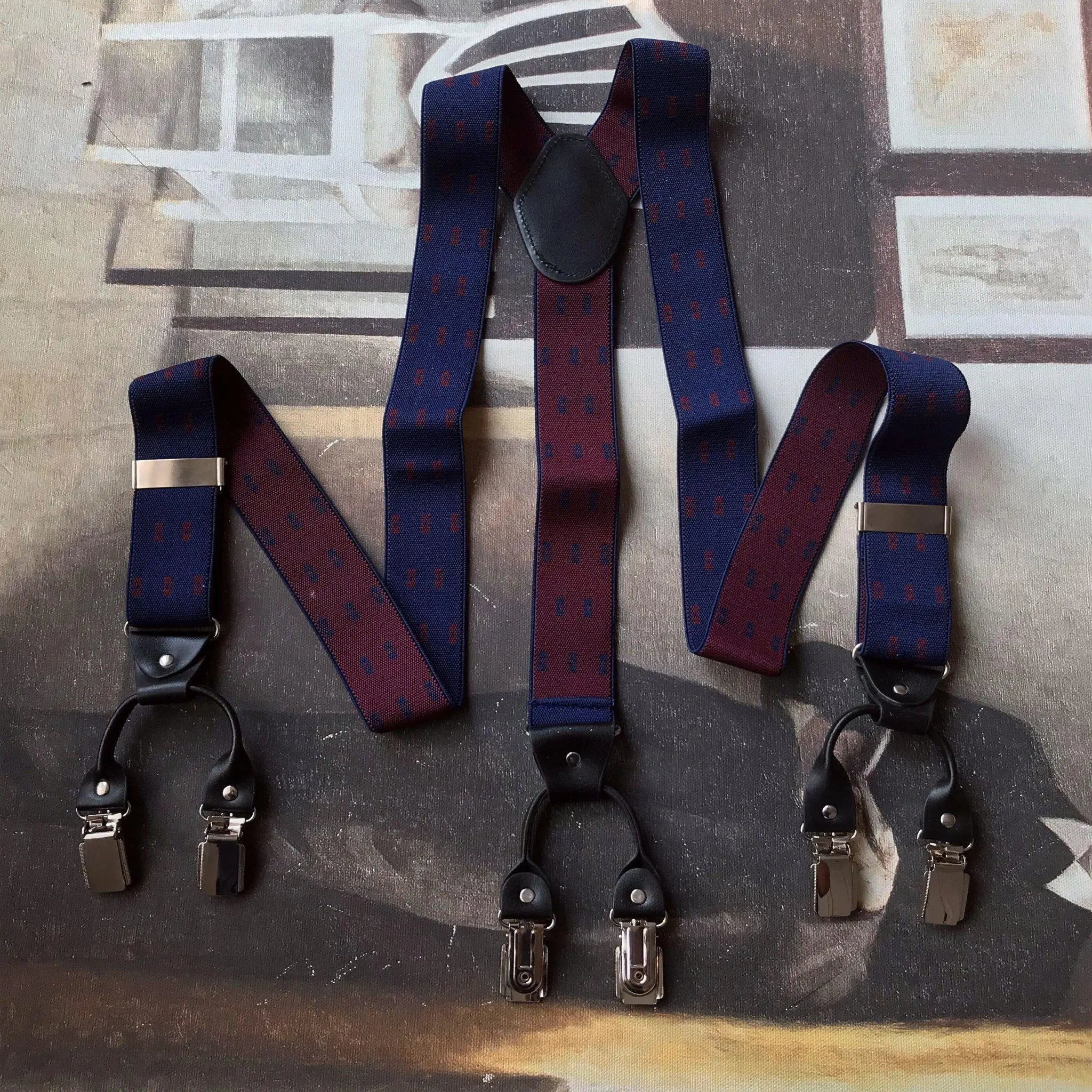 Elastic Suspenders ArtsKoreanMan