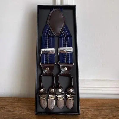 Elastic Suspenders ArtsKoreanMan