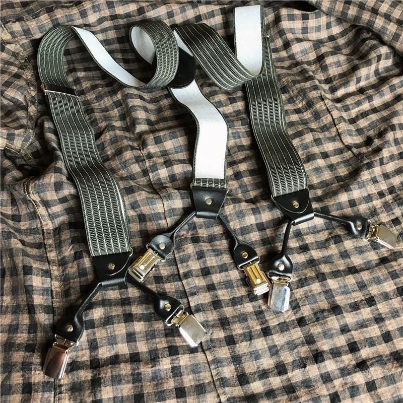 Elastic Suspenders ArtsKoreanMan