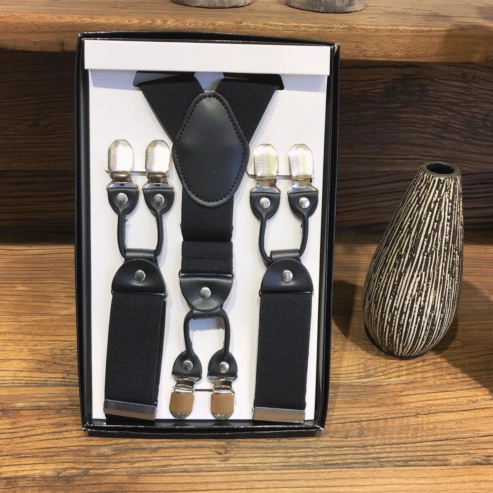 Elastic Suspenders ArtsKoreanMan