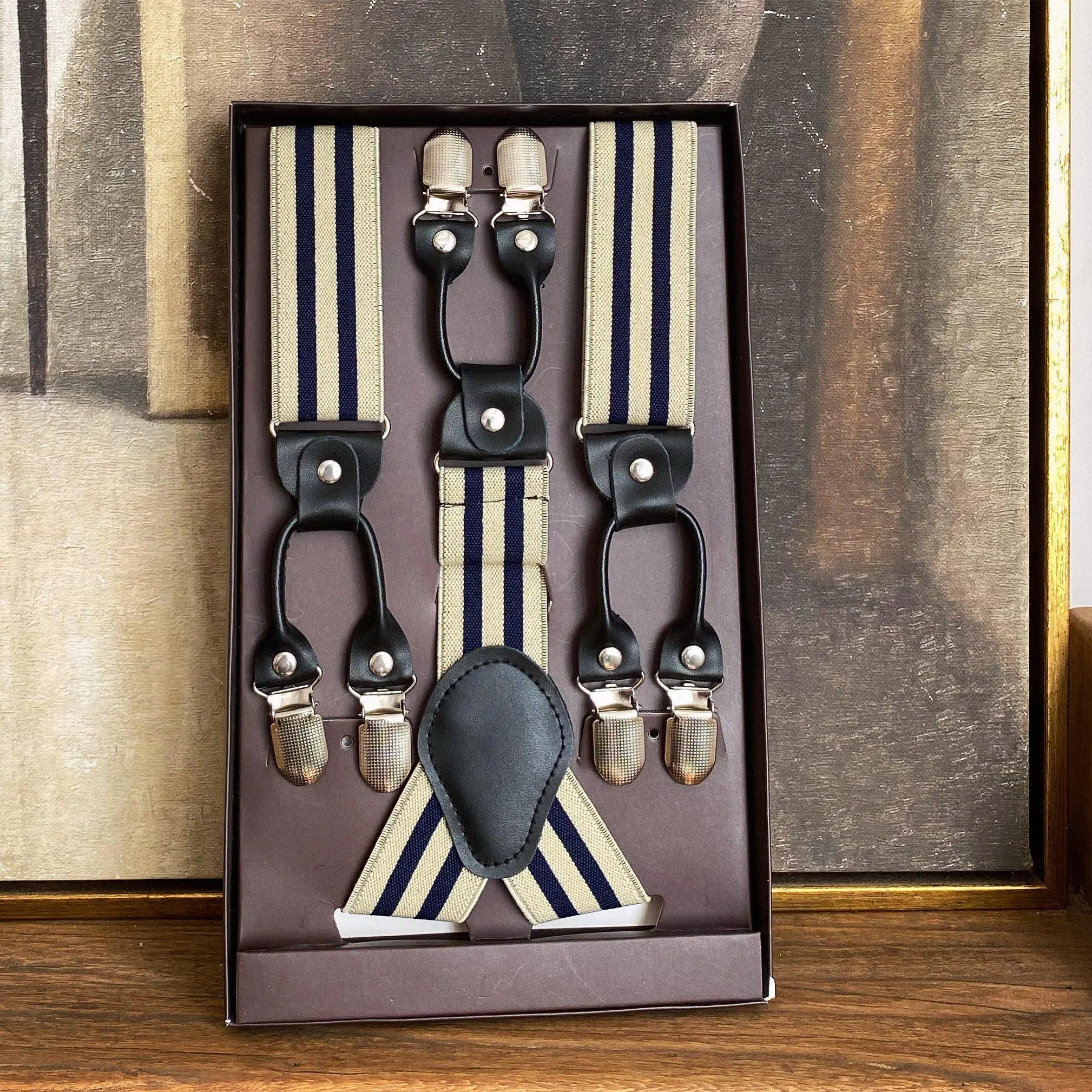 Elastic Suspenders ArtsKoreanMan