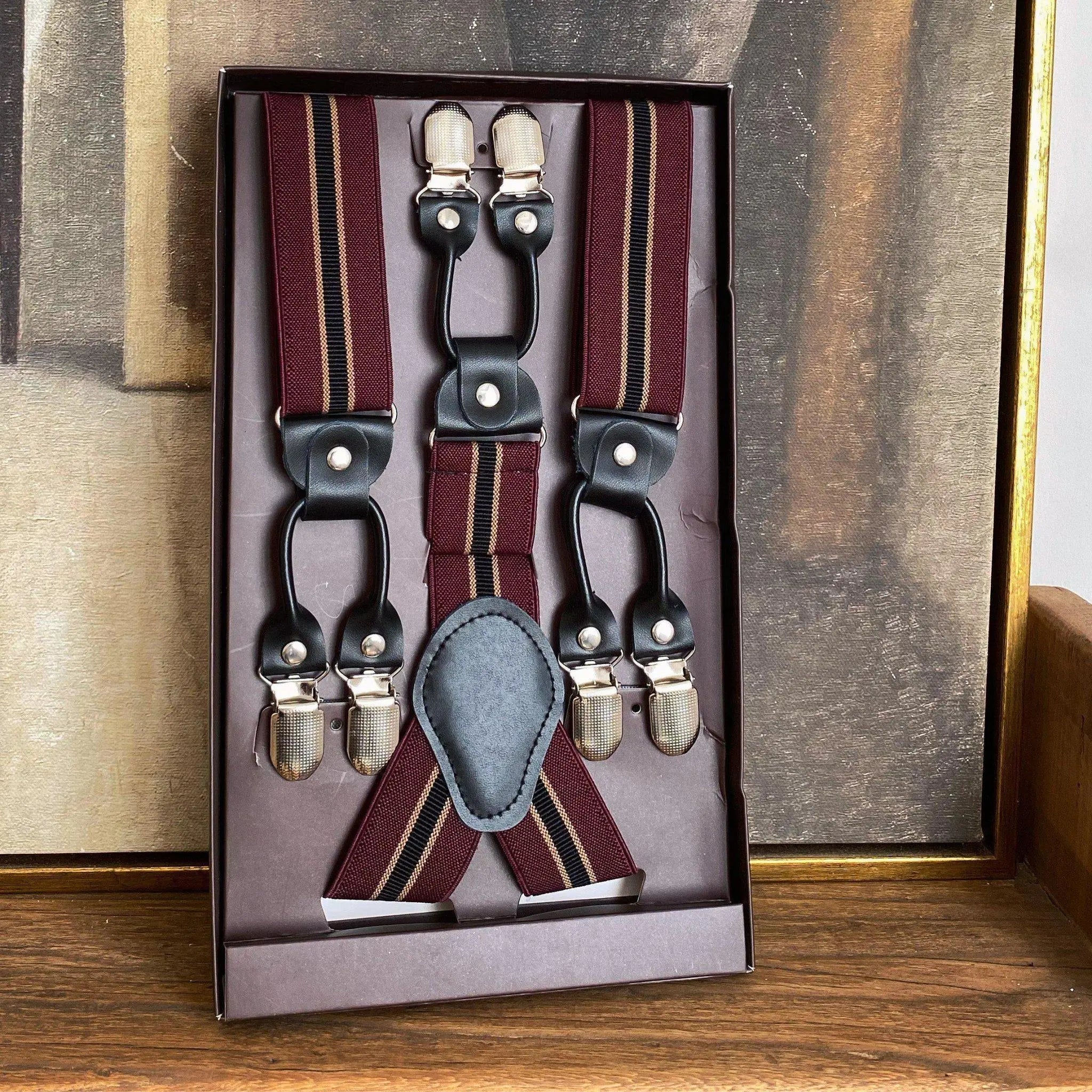 Elastic Suspenders ArtsKoreanMan