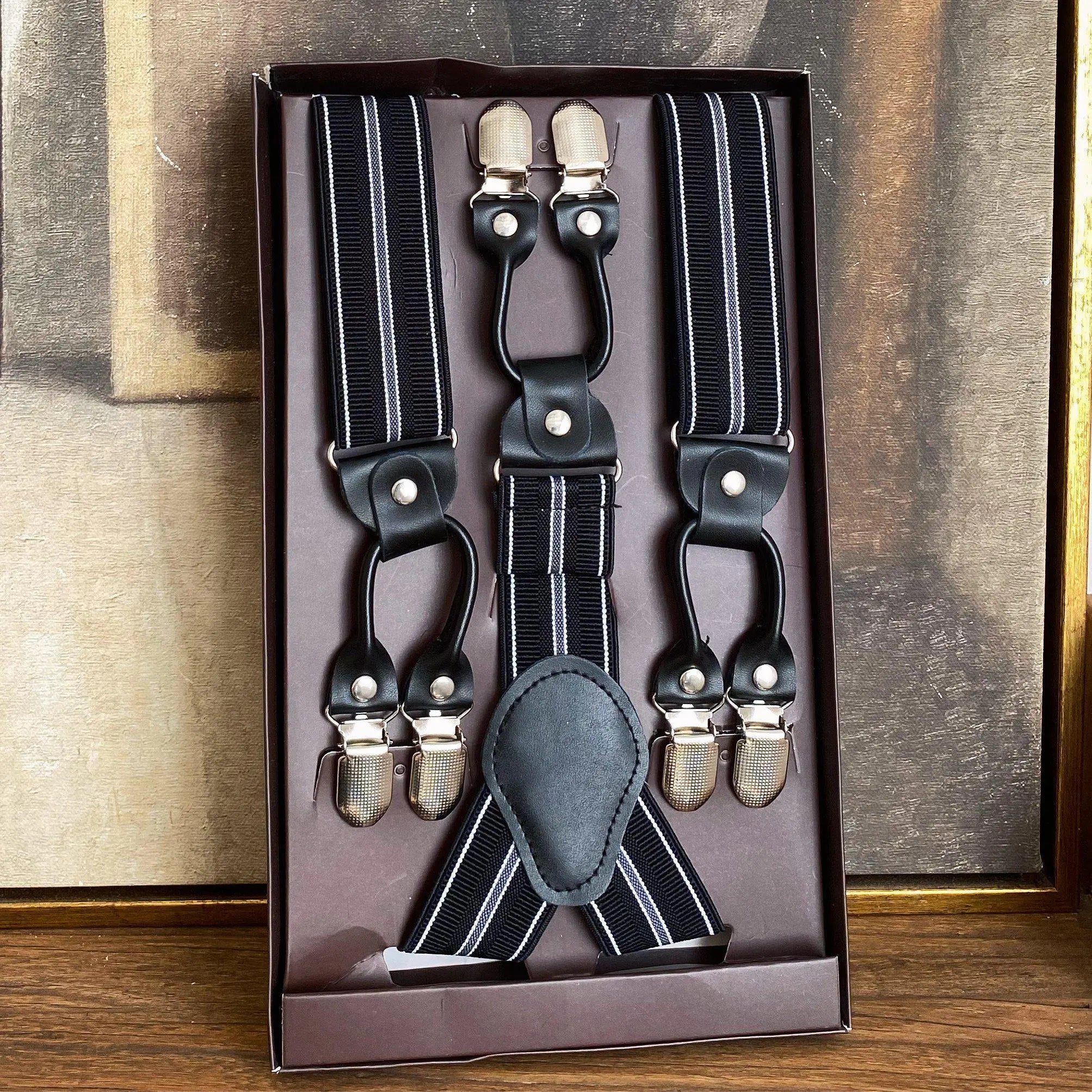 Elastic Suspenders ArtsKoreanMan