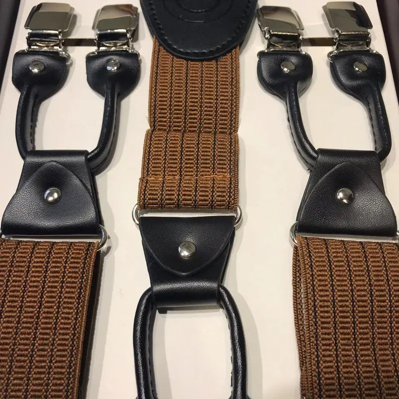 Elastic Suspenders ArtsKoreanMan