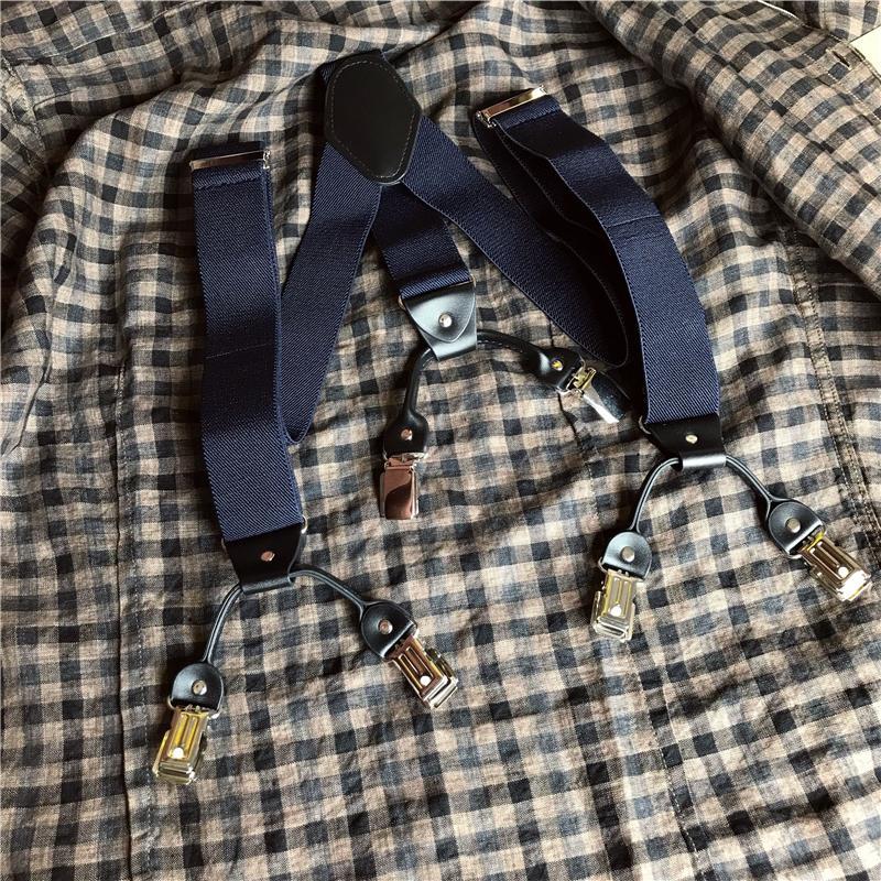 Elastic Suspenders ArtsKoreanMan