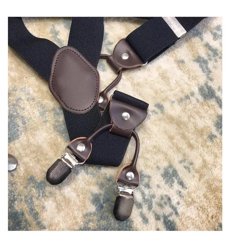 Elastic Suspenders ArtsKoreanMan