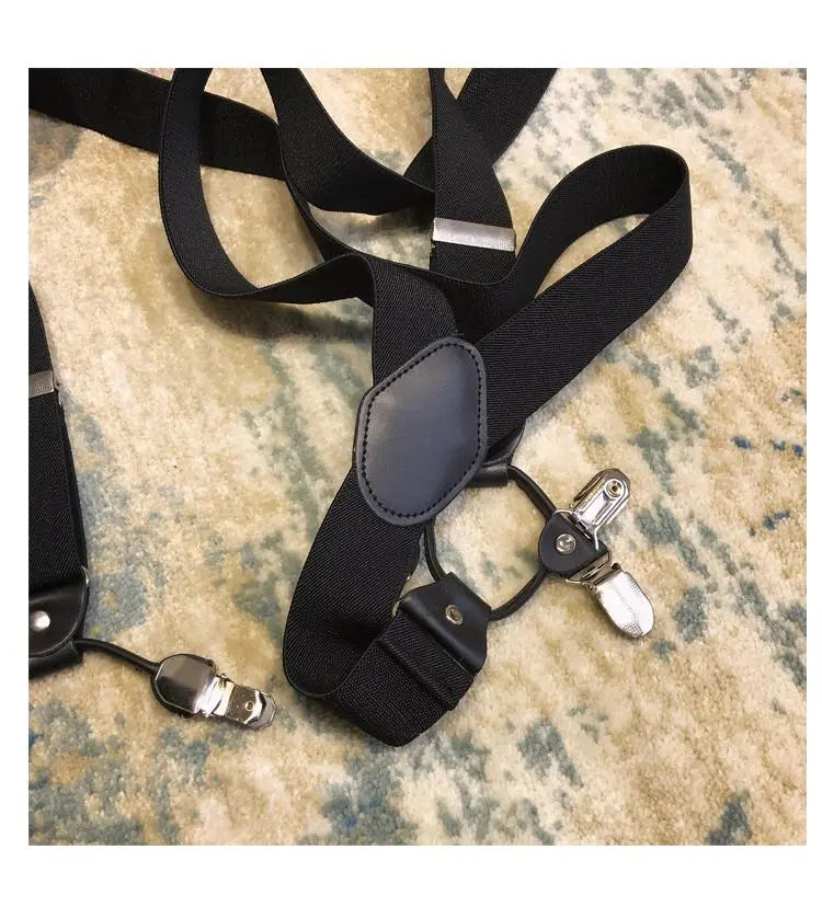 Elastic Suspenders ArtsKoreanMan