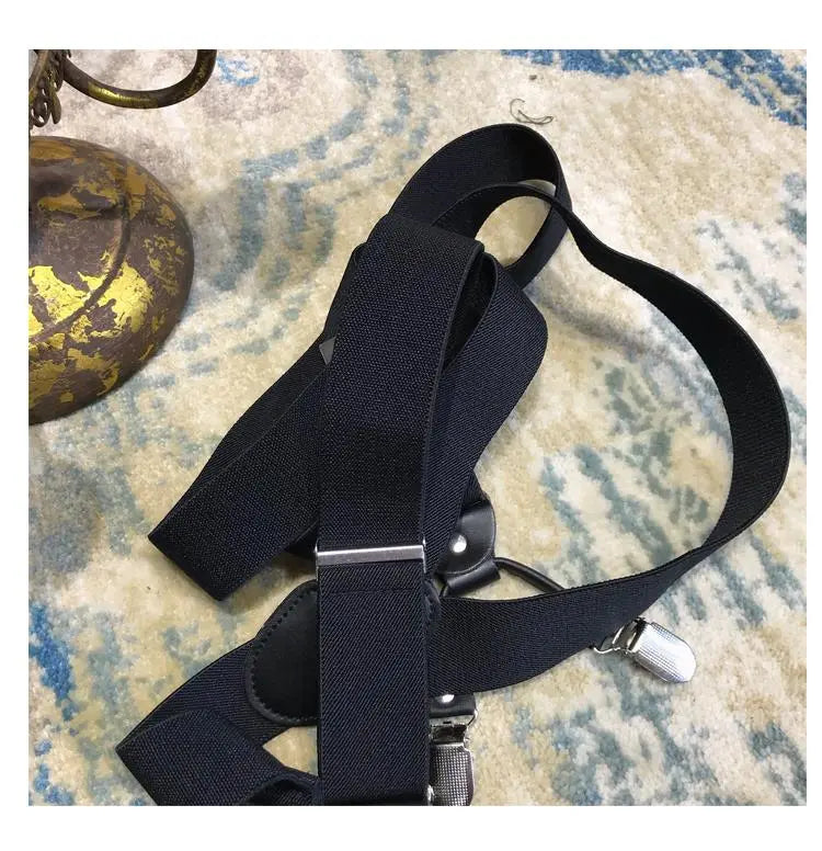 Elastic Suspenders ArtsKoreanMan